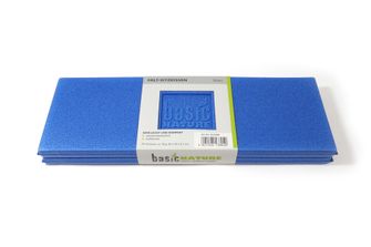 BasicNature Складний подушка для сидіння синій