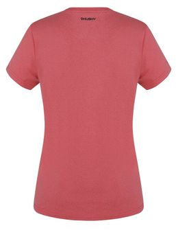 Жіноча функціональна футболка HUSKY Tash L, рожева