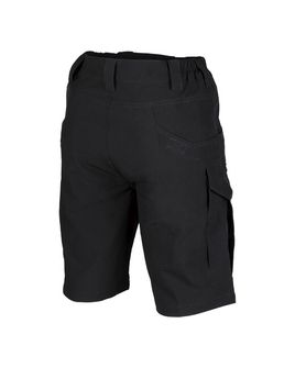 Mil-Tec  Короткі штани ASSAULT еластичні чорні