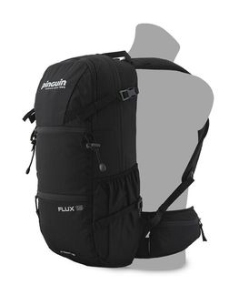 Рюкзак Penguin Flux 15, 15 л, чорний