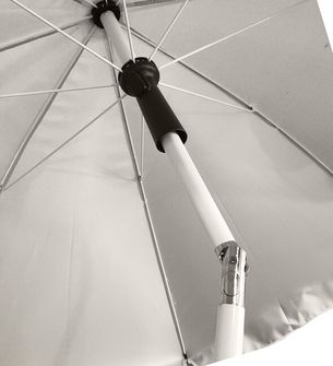 Origin Outdoors Пляжний парасолька зі срібним покриттям, UPF 50+ та механізмом складання.