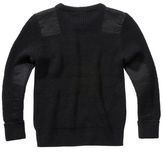 Дитячий пуловер Brandit BW, чорний