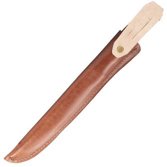 Marttiini ніж для філе Classic Superflex зі шкіряним чохлом, 19см лезо