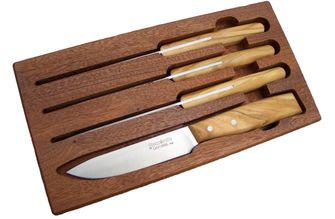 Lionsteel Lionsteel 9001S UL - ніж 9001S UL набір з 4 ножів для стейків