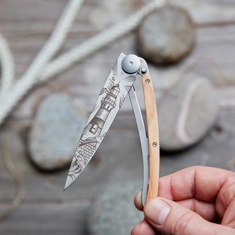 Deejo закриваючий ніж для татуювання дерева Маяк