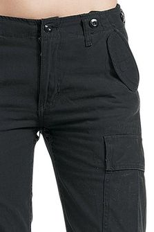 Жіночі брюки Brandit M-65, чорні
