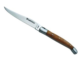 Laguiole DUB124 набір з 6 ножів для стейків з ручкою з ялівцю