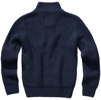 Дитячий морський пуловер Brandit Troyer, темно-синій