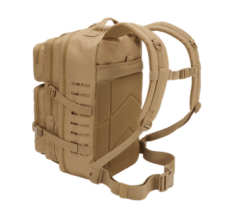 Brandit US Cooper Lasercut Large Backpack 40L, верблюд