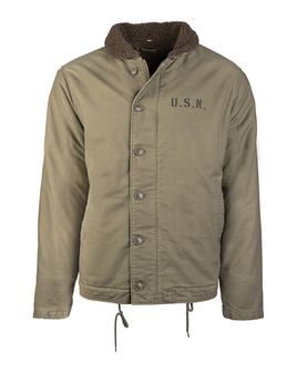 Mil-Tec  Зимова куртка на хутрі USN N-1