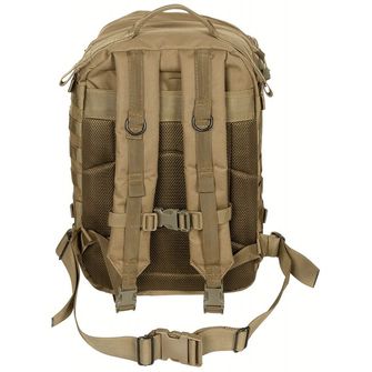 Рюкзак MFH Backpack Assault II, колір койота