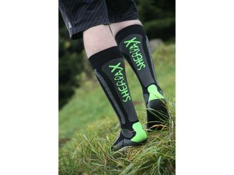 Шкарпетки зимові SherpaX /ApasoX Trisuli чорні