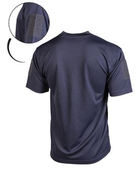 Mil-Tec  футболка тактична, швидковисихаюча, темно-синя