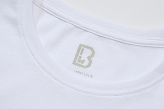 Жіноча футболка Brandit, біла