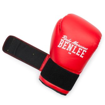 Боксерські шкіряні рукавички BENLEE RODNEY, червоні