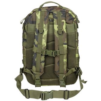 Рюкзак MFH Backpack Assault II, камуфляж M 95 CZ