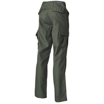 Тактичні штани MFH US Combat BDU, зелений, OD