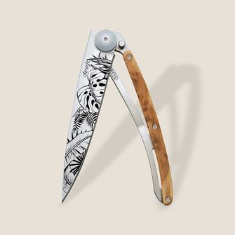 Deejo закриваючий ніж для татуювання деревини Джунглі