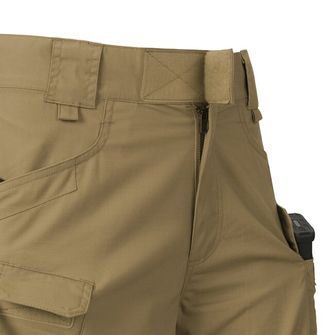 Короткі штани Helikon Urban Tactical Rip-Stop 11&quot; з полікотону брудно-коричневого кольору