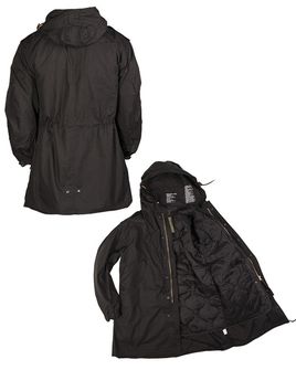 Mil-Tec  Куртка FISHTAIL US M51 з підкладкою, чорна