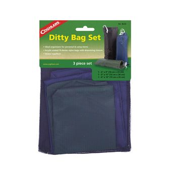 Комплект органайзерів Coghlans CL Ditty bag - 3 розміри, 3 кольори.