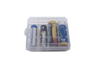 BasicNature Box на батарейки для 4 батарей прозорий