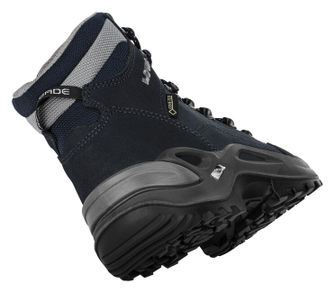 Lowa Renegade GTX Mid Ls туристичне взуття, темно-синій/сірий