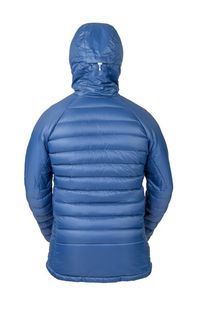 Patizon Чоловіча зимова куртка ReLight Pro пуховик, темно-синій/сріблястий