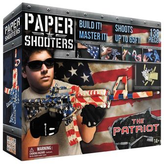 PAPER SHOOTERS Набір складних пістолетів Paper Shooters Patriot
