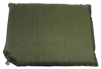 BasicNature Надувна подушка для сидіння оливкова