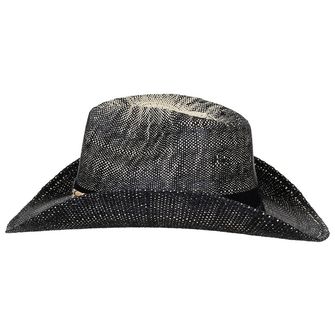Солом&#039;яний капелюх Fox Outdoor Texas з пов&#039;язкою, чорно-коричневий