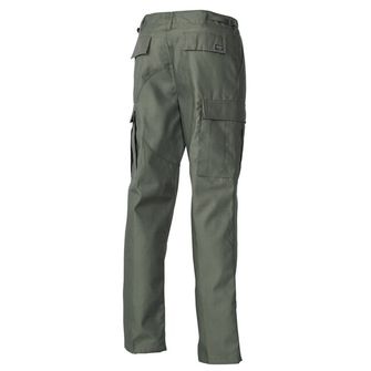Тактичні штани MFH US Combat BDU з посиленим сидінням та колінами, зелений, OD