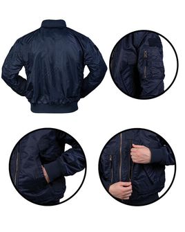 Mil-Tec  Тактична льотна куртка США, темно-синя