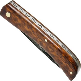 Дамаський ніж Haller, зміїна деревина