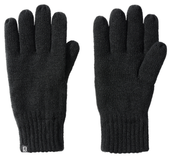 Трикотажні рукавички Brandit, чорні