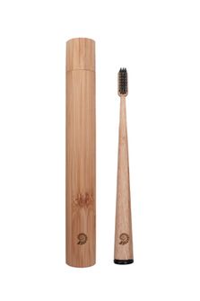 Дерев&#039;яна зубна щітка Origin Outdoors Stand Wooden з футляром