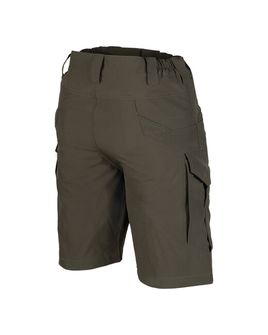 Mil-Tec  Короткі штани ASSAULT еластичні рейнджер зелені