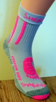 Шкарпетки SherpaX /ApasoX Everest рожеві