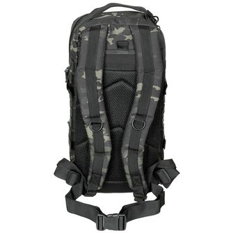 Рюкзак MFH Backpack Assault I, бойовий камуфляж