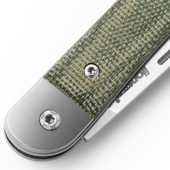 Lionsteel Jack - новий традиційний кишеньковий ніж зі сталевим клинком M390 JACK JK1 CVG