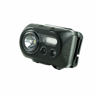 Налобний ліхтар Technik з прогумованим покриттям, світлодіод CREE L2, Micro-USB, червоне світло