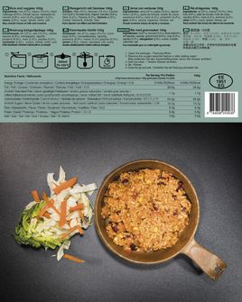TACTICAL FOODPACK®  рис з овочами