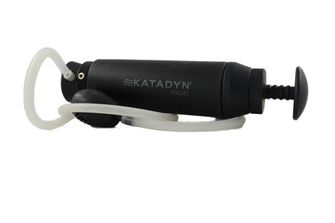 Katadyn Pocket Tactical - фільтр для води з 20-річною гарантією