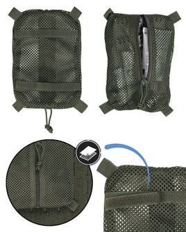 Mil-Tec  Сітчастий організаційний чохол для рюкзака малий зелений