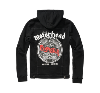Джинсова куртка Brandit Motörhead Cradock, чорний-чорний