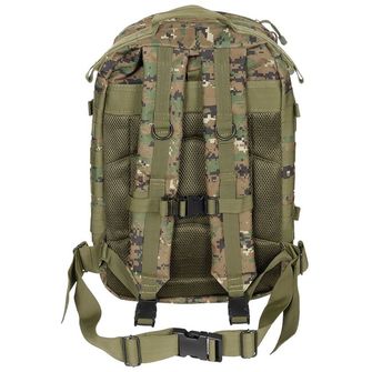 MFH Backpack Assault II, цифровий ліс