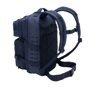 Brandit US Cooper Lasercut Large Backpack 40L, темно-синій