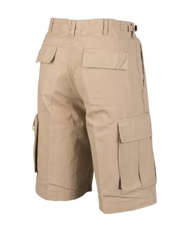 Mil-Tec  Короткі американські штани BDU типу рип-стоп, попередньо випрані, хакі