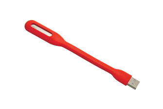 Baladeo PLR946 Gigi - світлодіодний USB-ліхтарик, червоний
