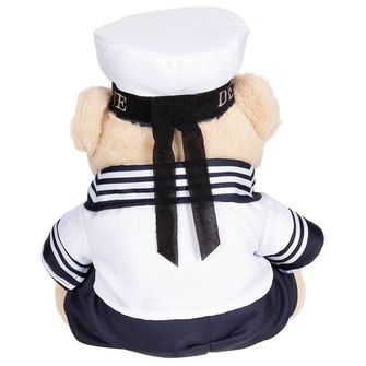 MFH Плюшевий ведмедик у військово-морській формі, бл. 28 см